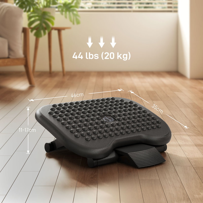 Office Foot Rest, Black