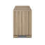 RAMOS MEDIA CONSOLE-BLEACHED OAK