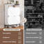 20 Pair Shoe Storage Cabinet