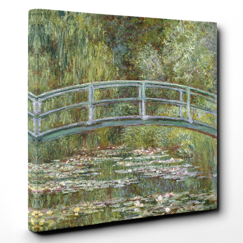 Claude Monet - Wrapped Canvas Painting, 76cm H x 76cm W