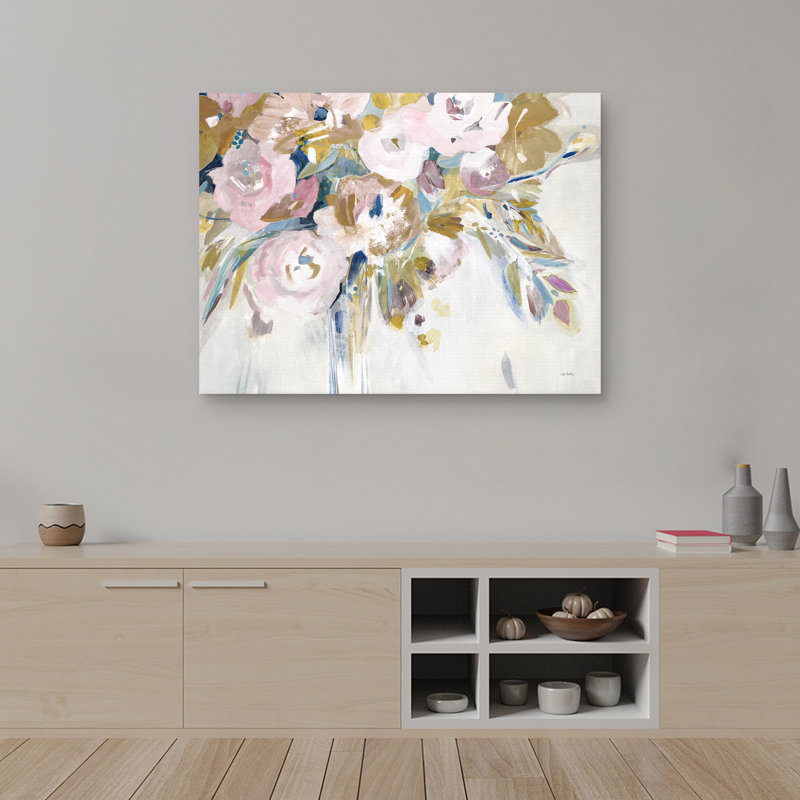 " Blush Bouquet I "