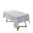 Marina Decoration Jacquard Waterproof Thick Elegant Soft Damask Branch Scroll Decorative Home Kitchen Table Cloth Liquid Repellent and Stain Resistant Tablecloth, White Color Oblong 60 x 102 Inch-1385967332-1385967331