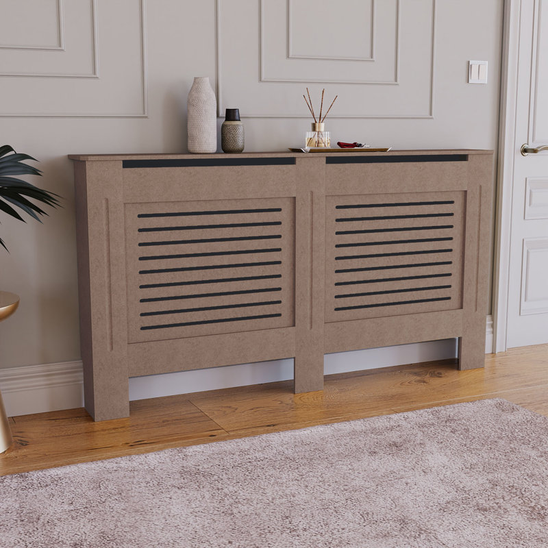 Ressie Radiator Cover, 82cm H x 152cm W x 19cm D (Large)