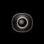 Yolk 1 - Light Flush Mounted Sconce