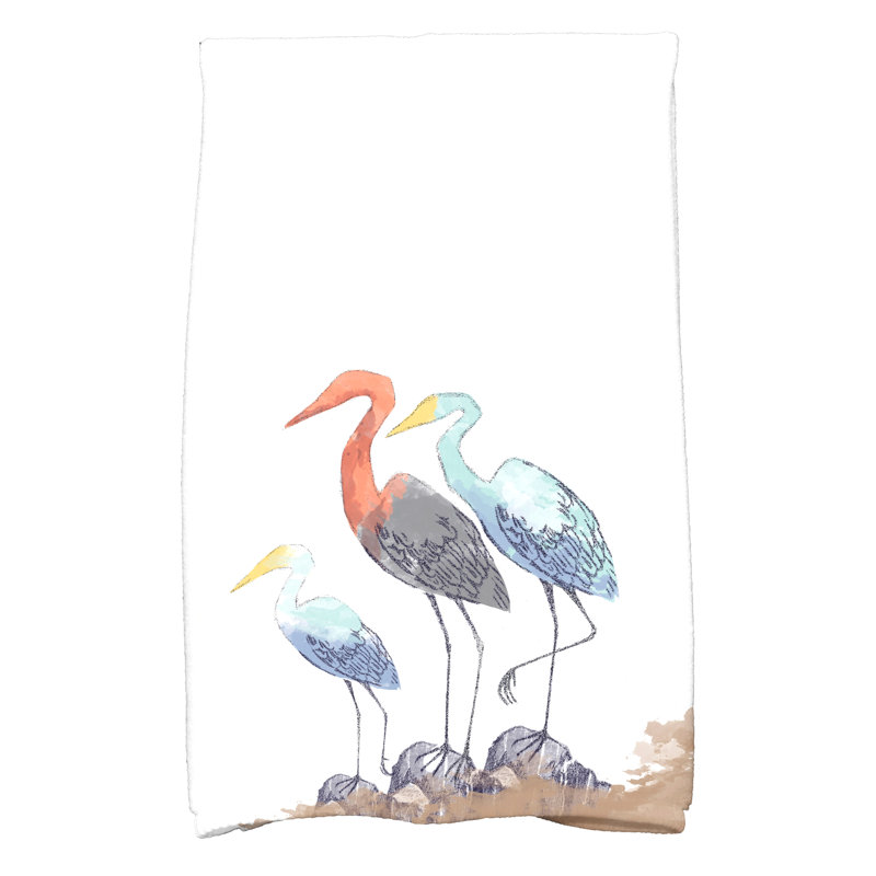 Torchon Odelina Raina Stork, Blanc