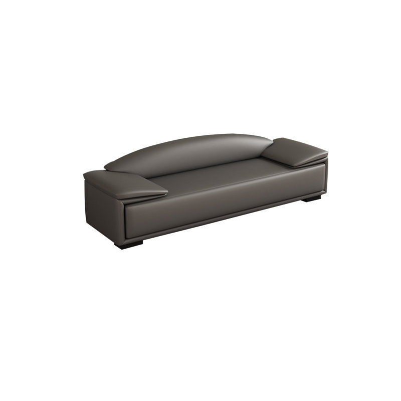 Banc de rangement Sacci, Gris foncé