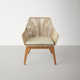 Dalton Teak Patio Chair with Cushion