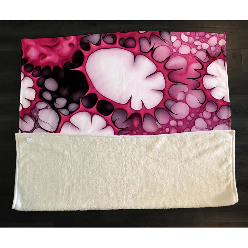 Throw Blanket, 68" W x 80" L