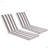 2PCS Set Outdoor Lounge Chair Cushion Replacement Patio Funiture-1424716827-1424716899