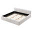 Lit plateforme tapissier Boucle-1275352953