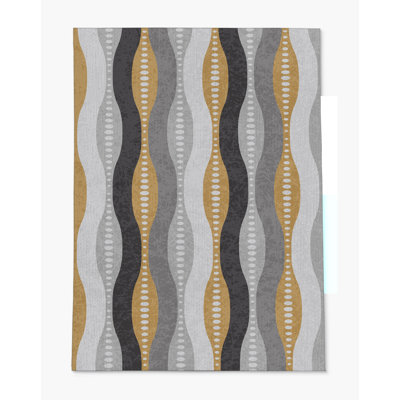 Rectangle Chair Mat with Hemmed Edges Edge for Firm Surfaces