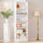 79" Closet Storage System, Wardrobe With Storage Compartments And Adjustable Partition-947610058