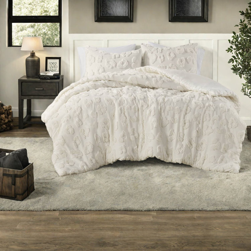 Ensembles de literie en chenille douce, style animal TG en polyester pour maison moderne