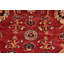 Tapis oriental rouge / brun en laine noué à la main 5 pi 2 po x 5 pi 10 po Oriental