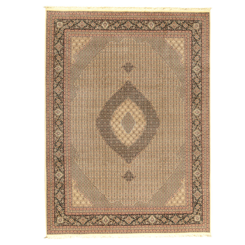 Hand Knotted Wool Indoor Rug