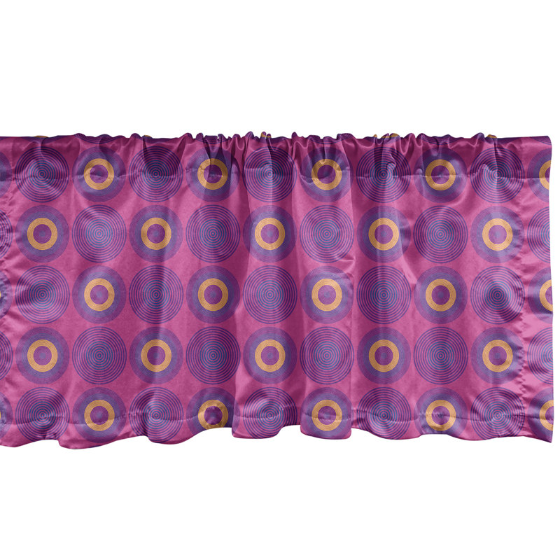Ensemble de 2 cantonnières Ambesonne Modern, L 54 po x L 12 po