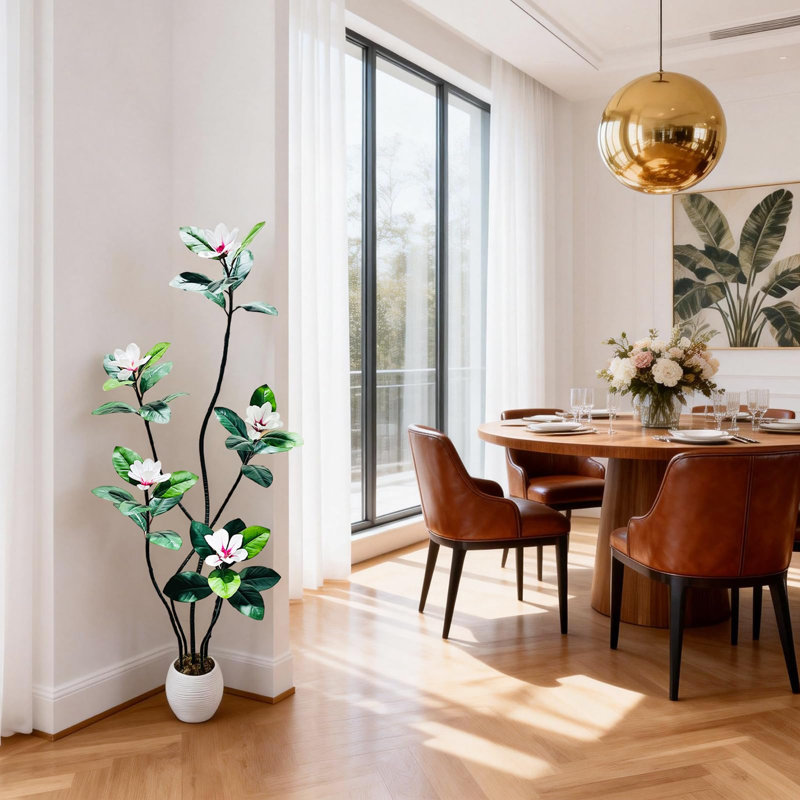 Plant, 183cm H x 22cm W x 22cm D