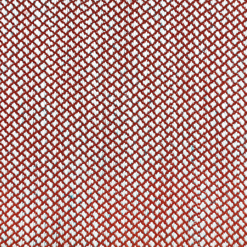 Japon Sabuki Performance Polyester Blend Fabric, Rojo