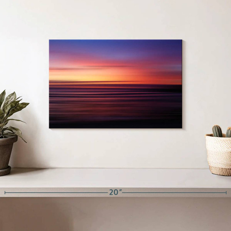 Punta Mita Blur, 8" H x 12" W