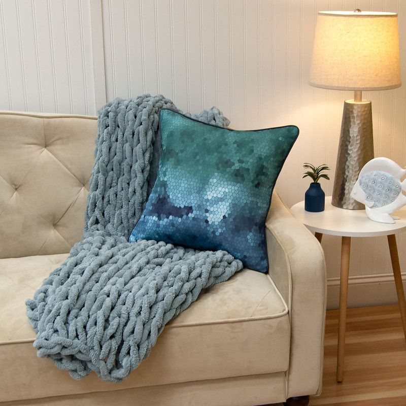 Your Lifestyle by Donna Sharp Cordoba Mosaic Decorative Throw Pillow