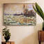 Toile tendue avec châssis Monet - 553MONET-92492223-92492227