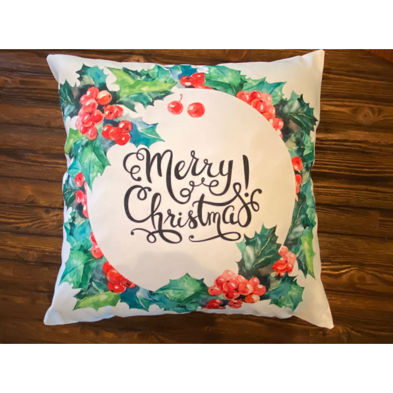 The Holiday Aisle Pillow