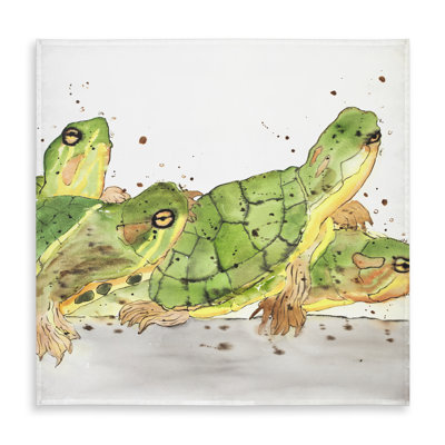 Small Aquatic Turtles Tablecloth | Indoor/Outdoor Home Decor