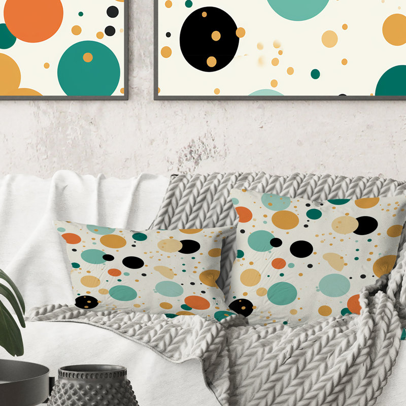 Coussin décoratif en polyester Urban Chic, 18 po x 18 po