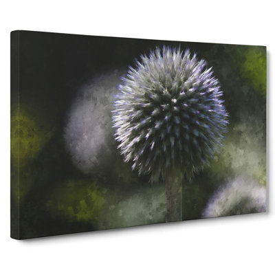 Thistle Flower Vol.4 - Wrapped Canvas