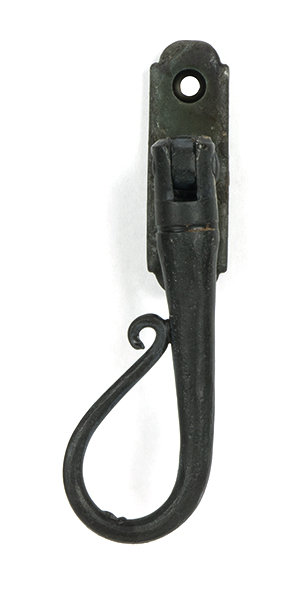 Shepherd's Crook Beeswax Espag - LH, 12.9cm H x 3.5cm W x 1.3cm D