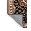 Tapis brun lavable à la machine-1340187169