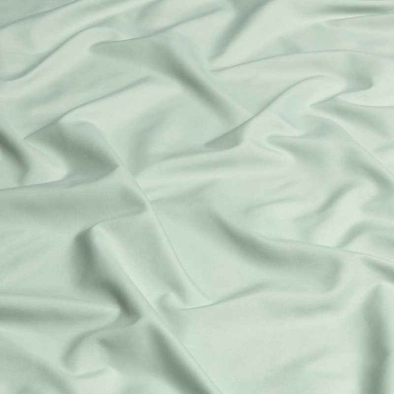 Ultra Soft Microfiber Percale Sheet Set, Green, Twin Sheet Set with Fitted Sheet