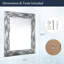 Miroir d'appoint mural Potts