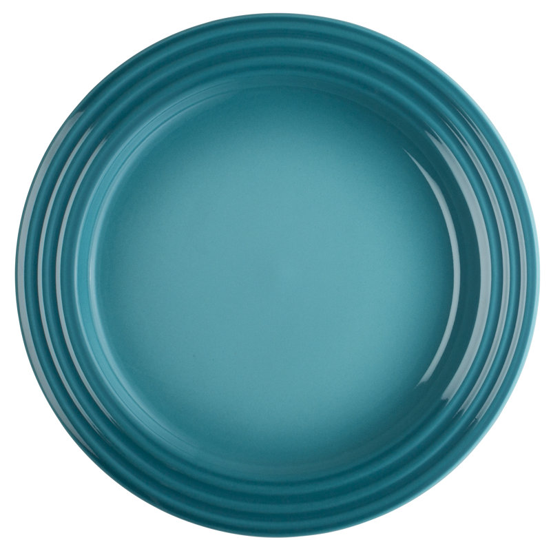 Le Creuset 8.5" Salad Plate, Caribbean