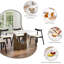 Ensemble de table de salle à manger 5 pièces-116240186-116240189-116240191