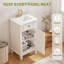 Meuble-lavabo simple 18 po avec comptoir en céramique