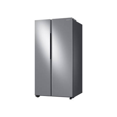  SAMSUNG 11.3 Cu Ft 24 Bottom Freezer Refrigerator, Slim Width  for Small Spaces, Even Cooling, LED Lighting, Slide Shelf, RB10FSR4ESR/AA,  Fingerprint Resistant Stainless Steel : Appliances