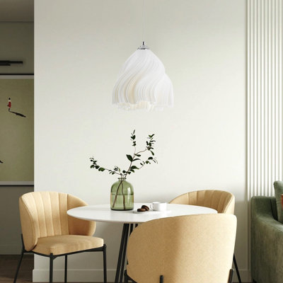 Luminaire suspendu conique à 1 lumière Jahmai