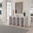 Engineered Stone Console Table