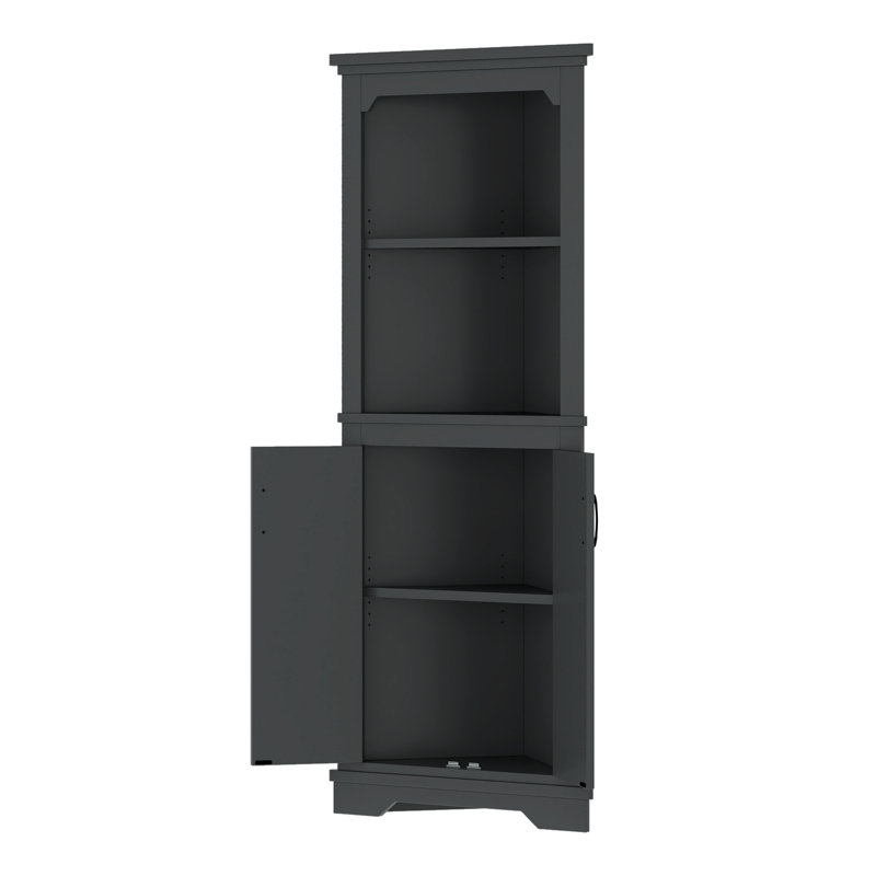 Grande armoire d'angle moderne avec portes