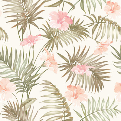 Matthews Peel & Stick Floral Tile