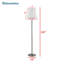 60'' Matte Brushed Nickel Floor Lamp