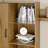 Entertainment Center With Strong Storage