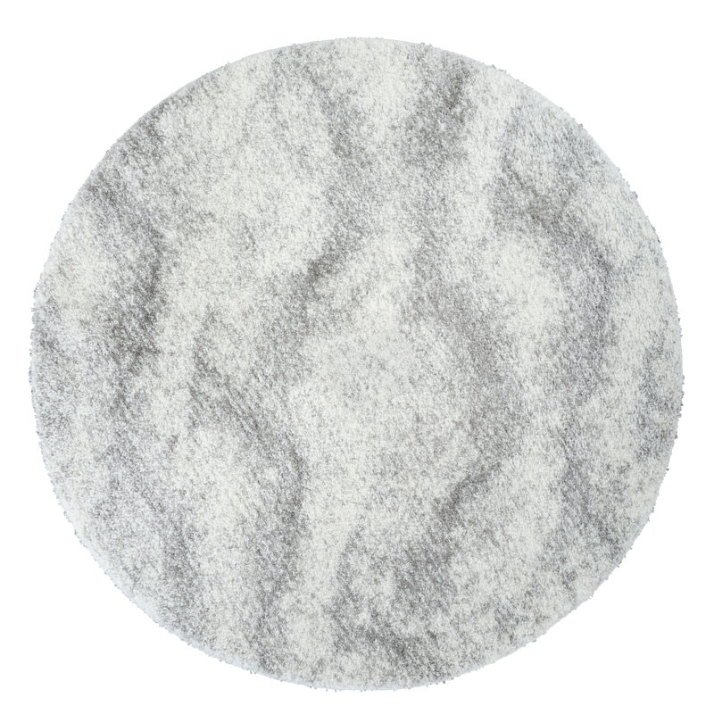 Saima Shag Area Rug, Round 160cm