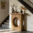41.33" Farmhouse Console Table For Entryway