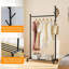 86cm Rolling Clothing Rack-91120817