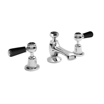 Topaz Mono Basin Mixer with Waste