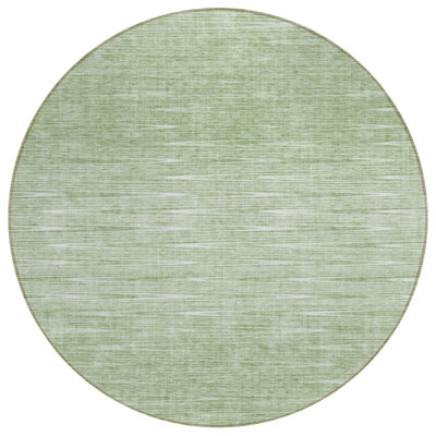 Leis Flatweave Washable Ombre Indoor / Outdoor Rug