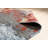 Gray Hand Knotted Wool B.G.E. Contemporary Abstract 8' x 10' Area Rug