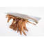 Console en bois massif 84 "